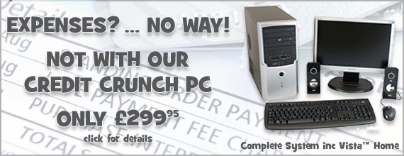 credit crunch value pc save money on your computer
