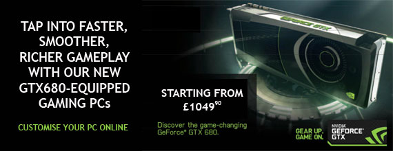 custom pc gtx 680