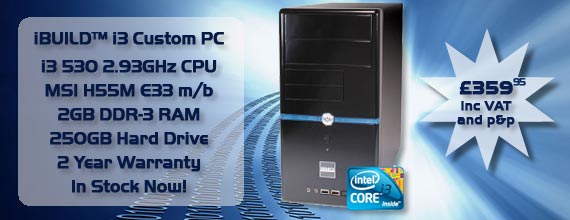 home/office gaming pc custom intel i3