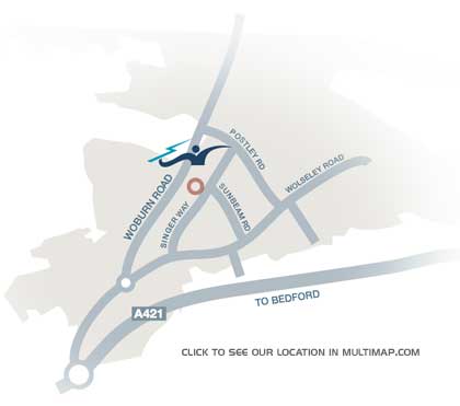 Click here for our location in multimap.com