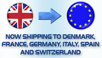 Delivery to France, Germany, Italy, Spain