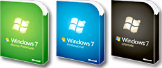 windows 7 pack shots
