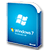 windows 7 professional pack shot