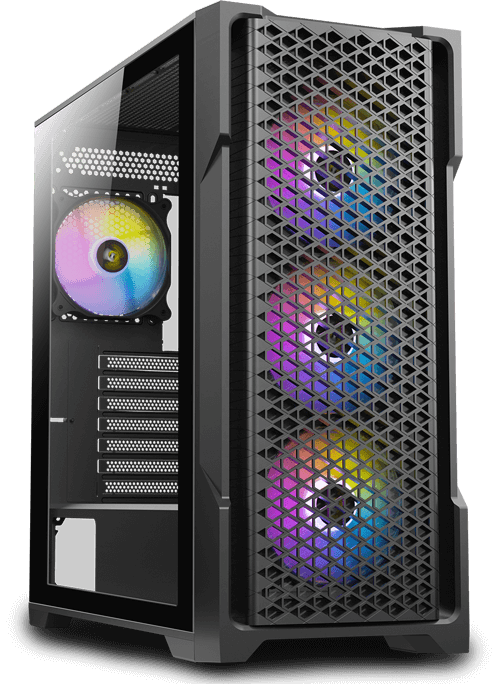 Custom AMD Ryzen High End Gaming PC