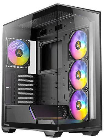 Antec C3 ARGB: 1x USB Type-C, 1x USB3.0, HD Audio