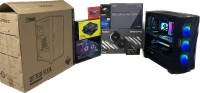 Pic of all Boxes, PC Side Panel Removed