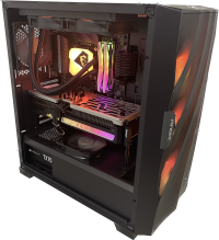 Pre-Built Intel i7 13700K RTX 4070Ti Gaming PC Side Panel Removed