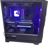 Pre-Built Intel i7 13700K RTX 4070Ti Gaming PC Side Panel Removed