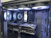 Pre-Built i9 13900K DDR5 Nvidia RTX 4090 Ultimate Performance PC Inside Side