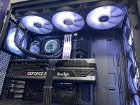 Pre-Built i9 13900K DDR5 Nvidia RTX 4090 Ultimate Performance PC View H170i Liquid Cooler