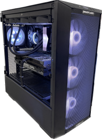 Pre-Built i9 13900K DDR5 Nvidia RTX 4090 Ultimate Performance PC Side Panel Removed