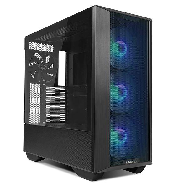 Lian-Li Lancool III RGB: 1x USB 3.2 Type-C, 2x USB 3.2 Type-A, Combo Headset Jack