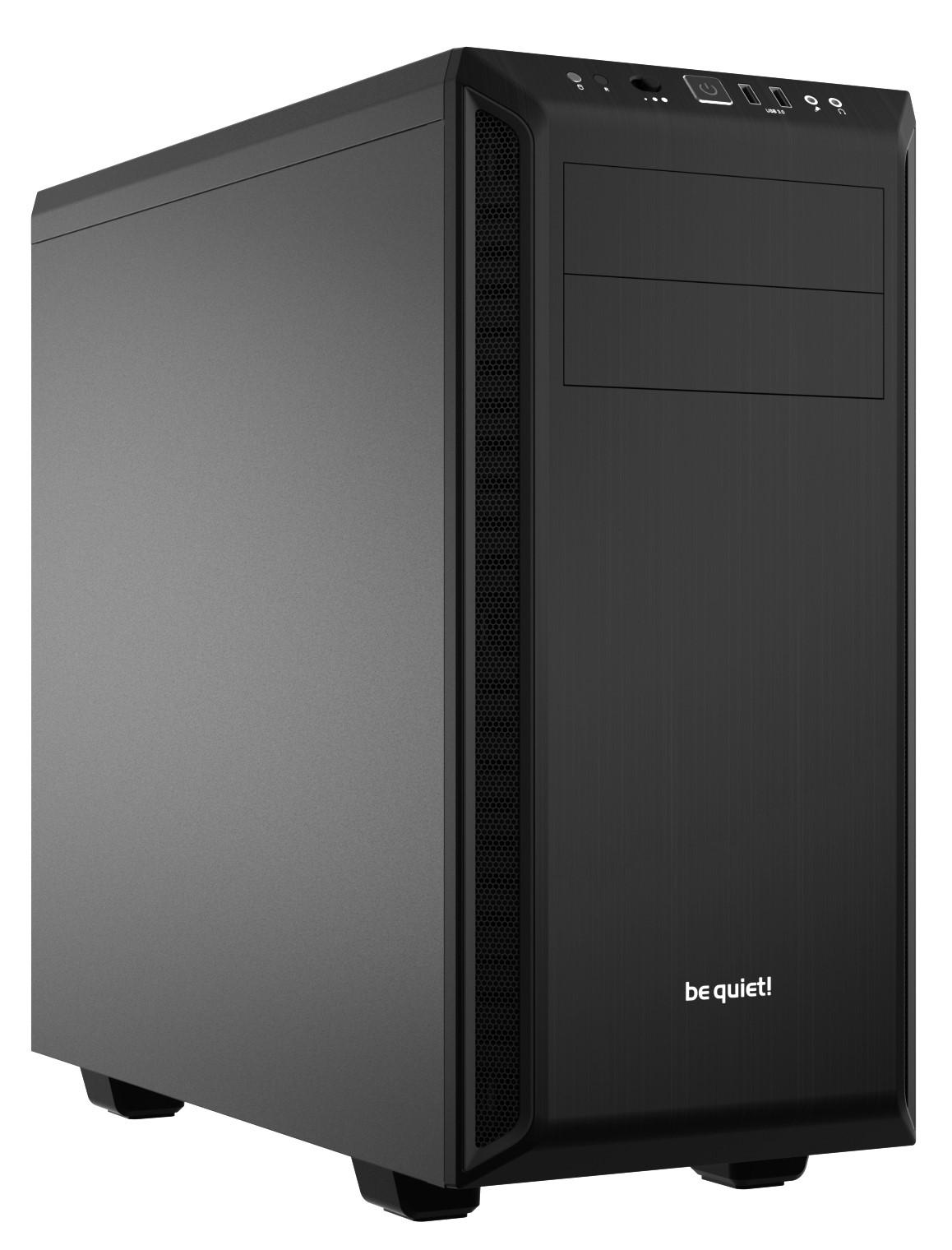 BeQuiet Silent Base 600: 2x Top USB 3.0, 2x USB 2.0 & Audio